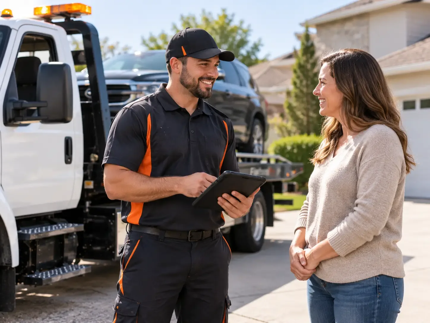 Flatbed Towing Votaw, TX FAQs